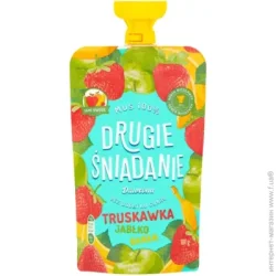 Пюре Dawtona Второй завтрак: Клубника-яблоко-банан 100 г (5901713014986)