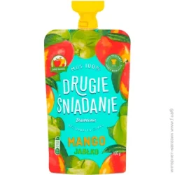 Пюре фруктовое Dawtona с 1 года Банан-яблоко 270 г (5901713015037)
