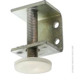 DC Мебельная ножка М10 60 мм з П-подібним кріпленням