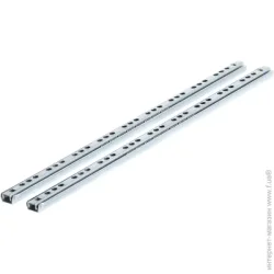 DC Комплект напрямних кулькових 17х310 мм врізних