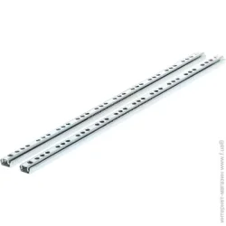 DC Комплект напрямних кулькових 17х342 мм врізних