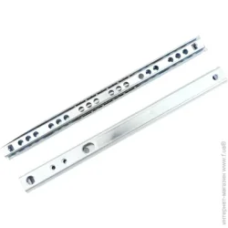 DC Комплект напрямних кулькових 17x214 мм врізних