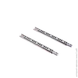 DC Комплект напрямних кулькових 17x246 мм врізних