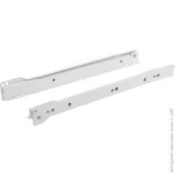 DC Комплект направляючих СТАНДАРТ 250 мм білий
