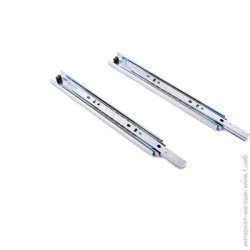 DC Телескопічні направляючі 250x30 мм