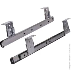 DC Телескопічні направляючі для клавіатури 27x350 мм цинк