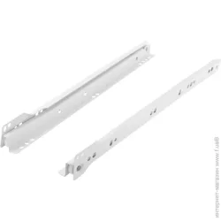 DC Комплект направляючих 350 мм біла