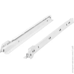 DC Комплект направляючих СТАНДАРТ біла 400 мм товщина 1 мм