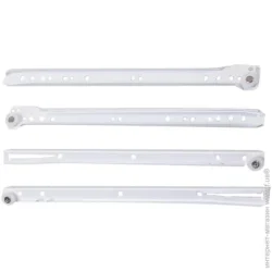 DC Комплект направляючих 400 мм біла