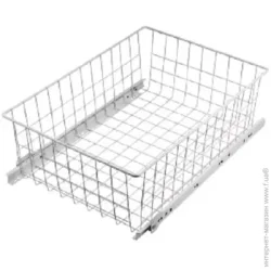 DC Корзина выдвижной сталь 440x480x160 мм белый