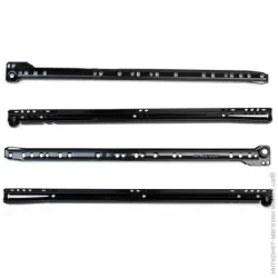 DC Комплект направляючих 450 мм чорний 104975