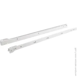 DC Комплект направляючих СТАНДАРТ 550 мм білий
