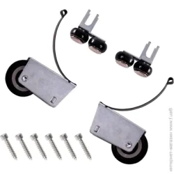 DC Комплект роликов для відкритого профілю ДС