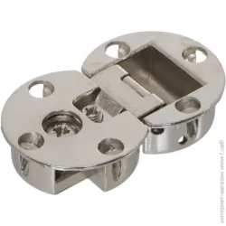 DC Петля барная 180° с регулировкой никель