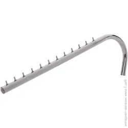 DC Вішалка з нахилом для труби d25 мм R-37 12 гачків