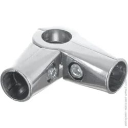 DC З'єднання для труби джокер d25 мм R-43 подвійне кутове