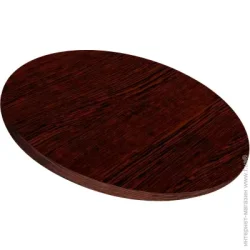 DC Стільниця для столу D900 мм кругла венге магія