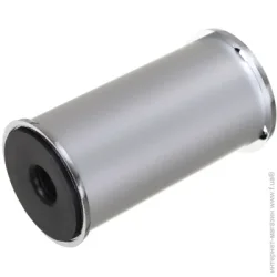 DC Мебельная ножка DA 11AL/100-R алюминий