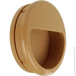 DC Мебельная ручка врезная DD 61 K06 66170 бук
