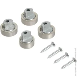 DC Набор держателей для зеркала MDF 601 small матовый никель 4 шт