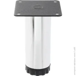 DC Мебельная ножка NL13/100R хром