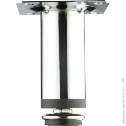 DC Мебельная ножка NL 05/80 G2 хром d30 мм