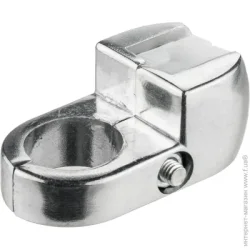 DC Тримач скла або ДСП R-52 регульований для труби d25