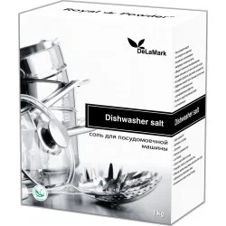 Средство DeLaMark Dishwasher salt 1кг (4820152330369)