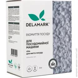 Средство DeLaMark Соль для посудомоечной машины, 3кг (4820152332257)