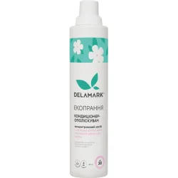 Кондиционер для белья DeLaMark с цветочно-фруктовым ароматом с нотками амбры 750 мл (4820152330598)