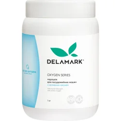 Порошок для посудомоечных машин DeLaMark С Активным Кислородом 1000 г (4820152333599)