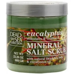 Скраб (пилинг) Dead Sea Collection Скраб для тела с минералами Мертвого моря и маслом эвкалипта 660 г