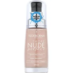Deborah Milano Тональна Основа Для Лиця 24Ore Nude Perfect Spf 20 Тон 2.1 Vanilla, 30мл (8009518376999)