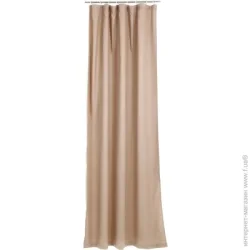 Deco Штора 150х270 см світло-коричневий