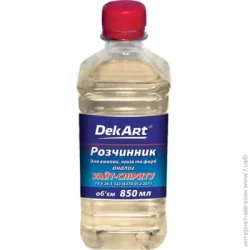 Dekart Растворитель для эмалей, лаков и красок 0.85 л