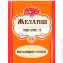 Deko Желатин Деко 15г 4820076011054