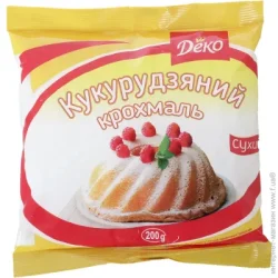Deko Крахмал кукурузный сухой 200 г