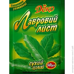 Специи Deko Лист лавровый сухой целый