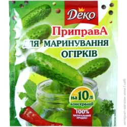 Специи Deko Приправа для маринования огурцов