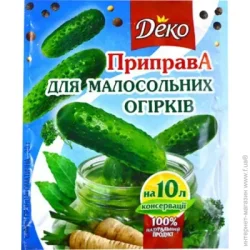 Специи Deko Приправа для малосольных огурцов