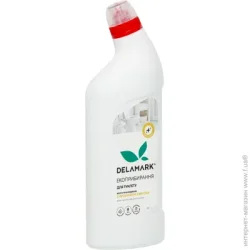 Средство для унитаза DeLaMark С ароматом лимона 1л (4820152330765)