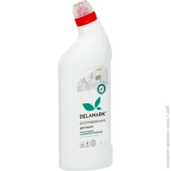 Средство для унитаза DeLaMark С хвойным ароматом 1л (4820152331854)
