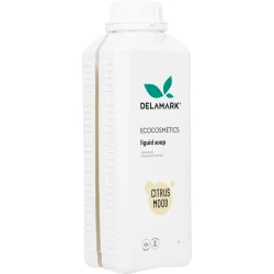 Мыло DeLaMark Цитрусовое настроение 1л (4820152331922)
