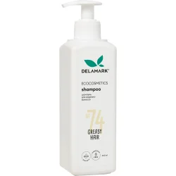 Шампунь DeLaMark Для жирных волос 400 мл (4820152331205)