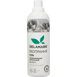 Гель для прання для чорних та темних речей DeLaMark Black 1000 мл (4820152330185)