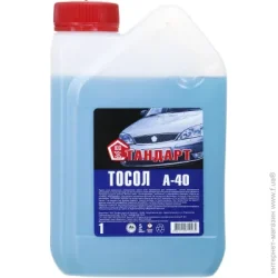 Тосол готовый Delfin Тосол А-40 1л синий 1 л