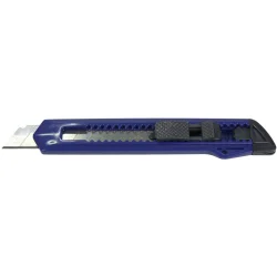 Ножницы Deli Нож канцелярский Микс 18 мм пластик 2001