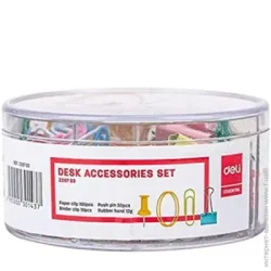 Набор канцелярии Deli Набор настольный стандартный 20703