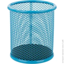 Deli Подставка для ручек круглая сетка 90х98 мм 9153