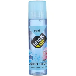 Рідкий клей Deli Клей рідкий EA21200 50 мл Stick UP блакитний